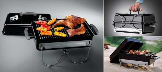 WEBER GO-ANYWHERE CHARCOAL GRILL