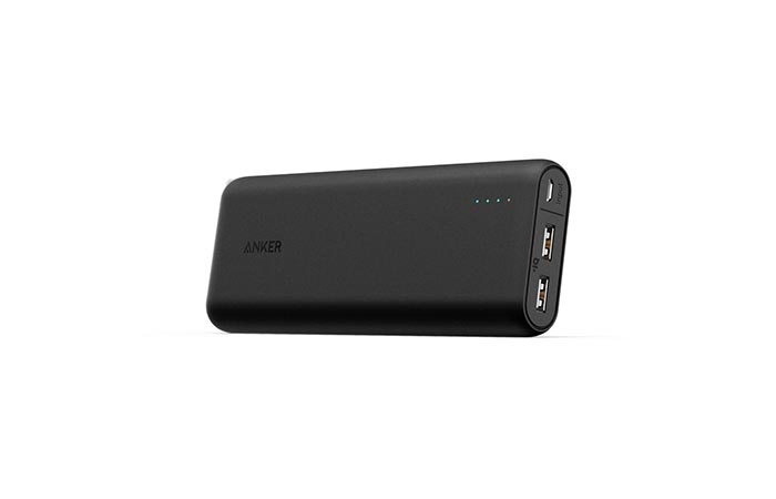 Anker Power Core 20100 charging technology