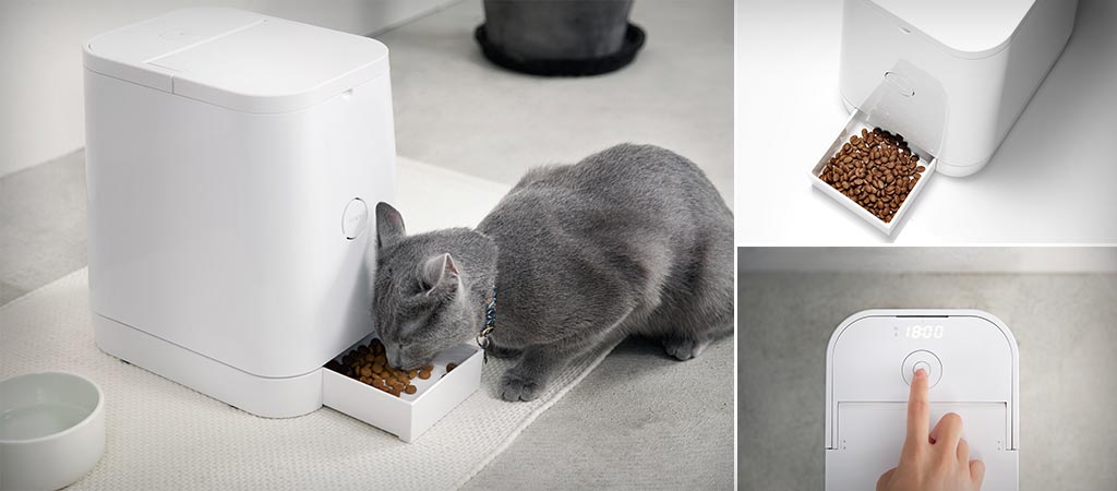 PETLY | Automatic Pet Feeder by RINN Inc.