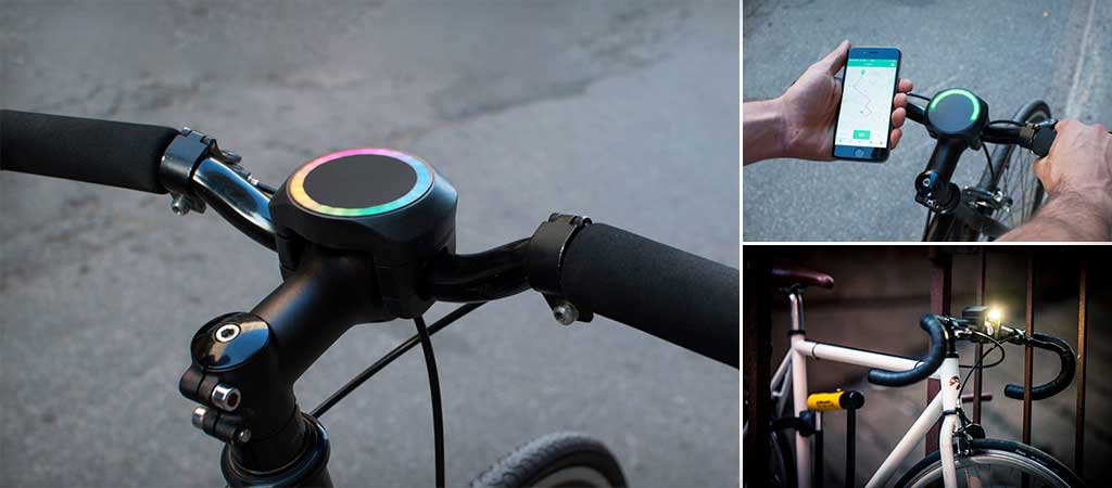 SmartHalo | Smart Biking System