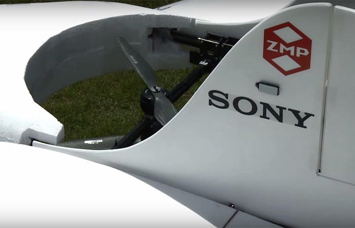 Sony VTOL Prototype Drone propeller