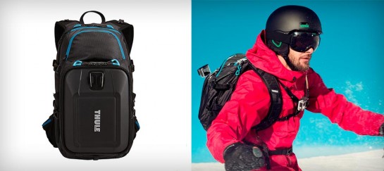 THULE LEGEND GOPRO BACKPACK WITH INTEGRATED GOPRO MOUNTS