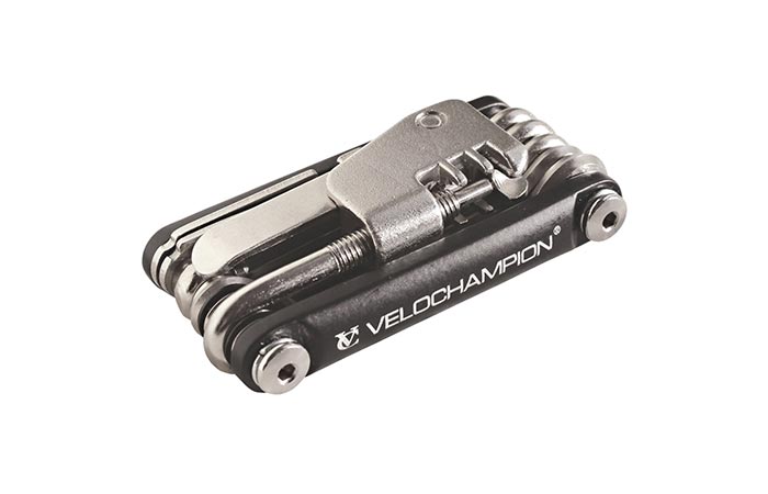 Velo Champion Multifunctional Bike Tool folded tools