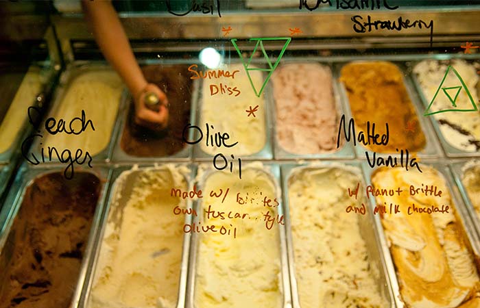 Bi Rite Creamery ice cream flavours