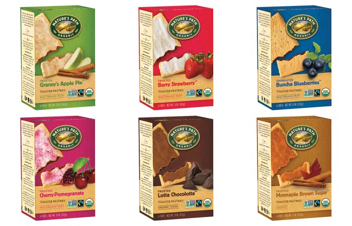 Nature’s Path Organic Toaster Pastries