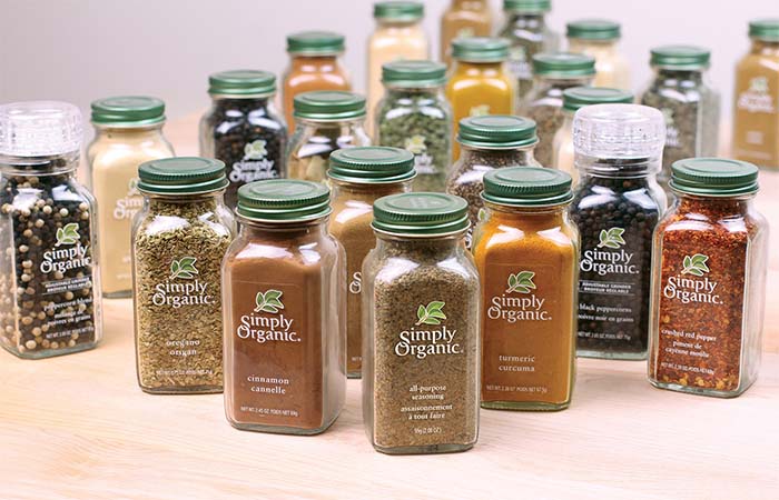 Simply Organic Herbs, Spices, and Seasonings