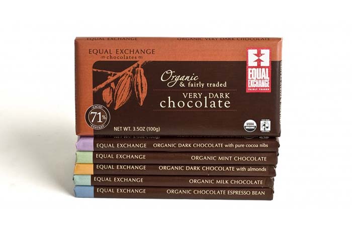 Equal Exchange Organic Chocolate Bars