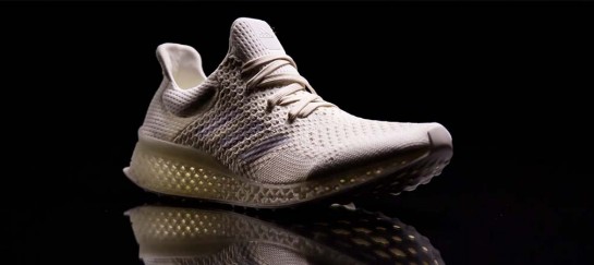 THE LATEST INNOVATION FROM ADIDAS:  3D FUTURECRAFT PRINTED SHOES