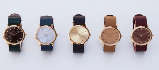 Minimal Everyday Watch With Interchangeable Straps and Body Types | By Lorenzo Buffa & Analog Watch Co.