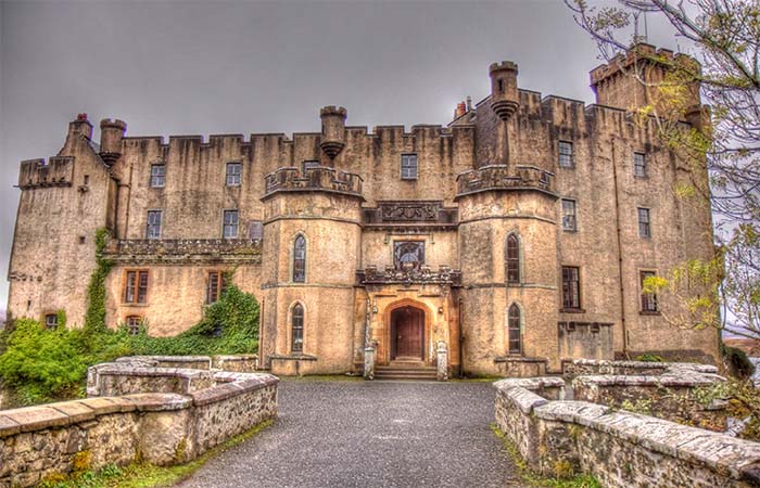Dunvegan Castle Entrance