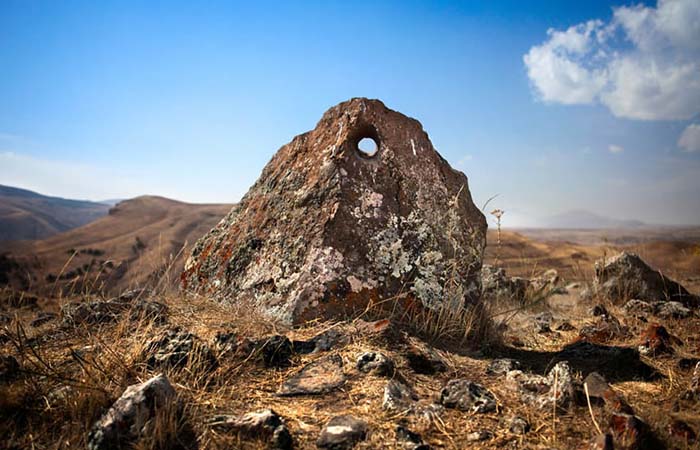 Karahenge Armenia Stone