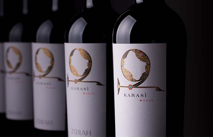 Karasi wine Armenia