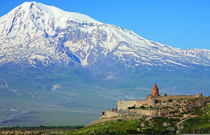Khor Virap monastery Armenia