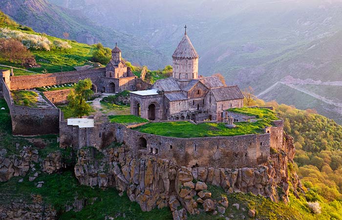 Tatev monastery Armenia