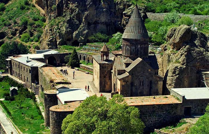 Geghard monastery Armenia