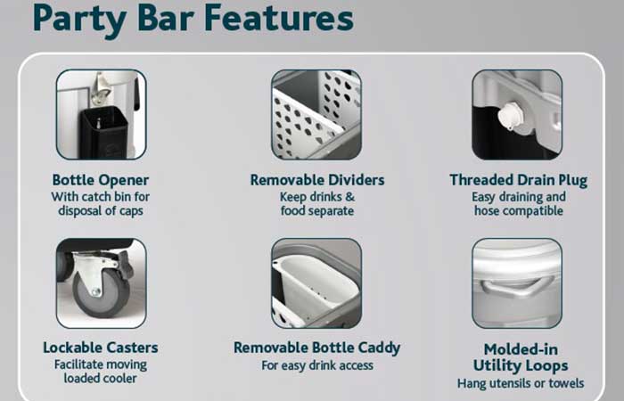 Party Bar features