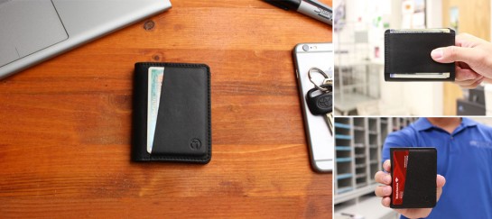 SLIM 360 WALLET WITH RFID PROTECTION