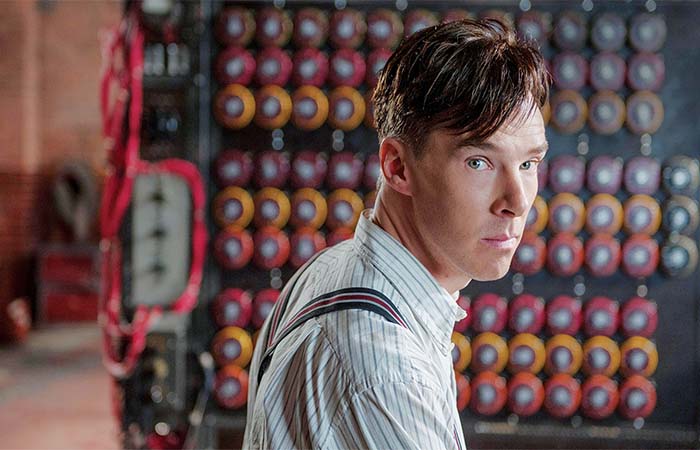 Benedict Cumberbatch as  Alan Turing in The Imitation Game