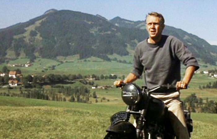 The Great Escape Motorcycle Scene