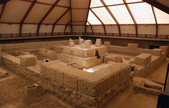 Viminacium Old Roman Town Archeological Site