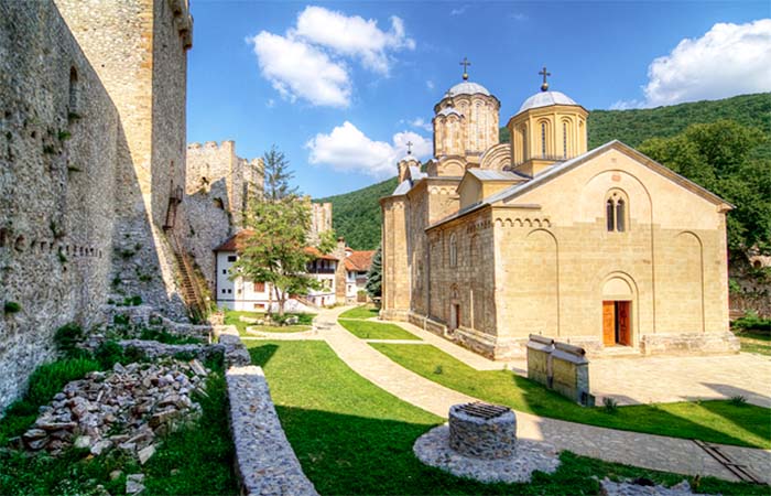 Manasija monastery Serbia