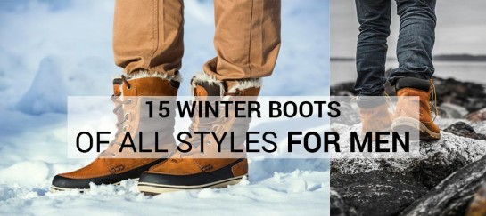 We Found The 15 Best Winter Boots For Men Out There