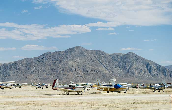 The Black Rock City Airport