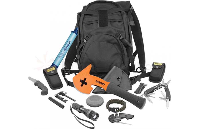 TASK Survival Kit And The Backpack