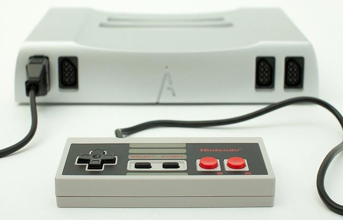 Analogue Nt Gaming Console White