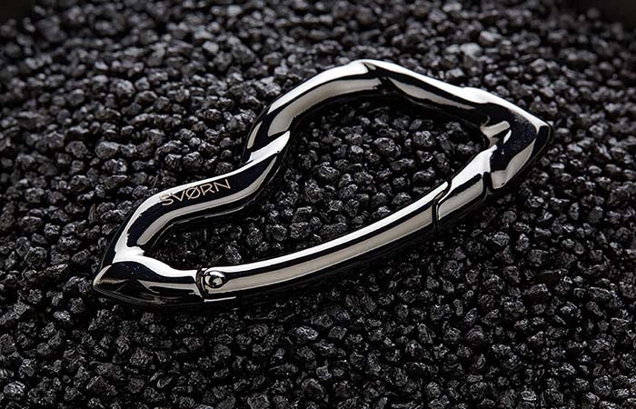 Arcus A Stylish And Super Lightweight Carabiner