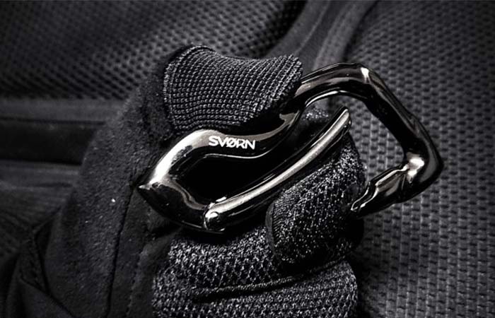 Arcus A Stylish And Super Lightweight Carabiner 