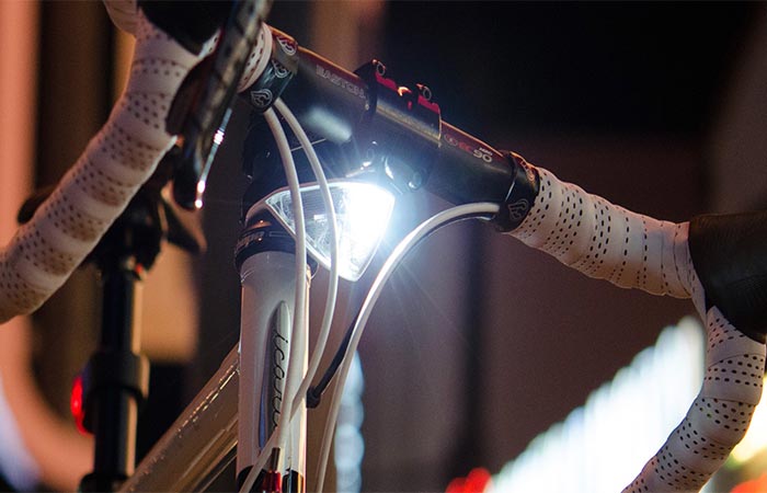 The Lights On A Bike