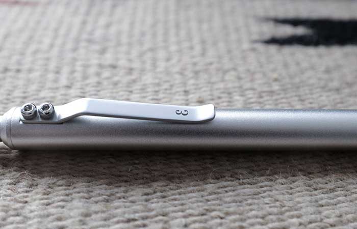 Silver Grafton EDC Pen