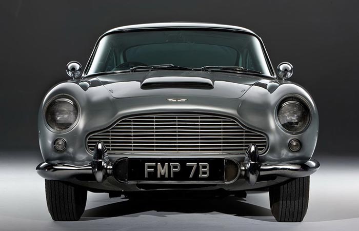 A car from James Bond movie