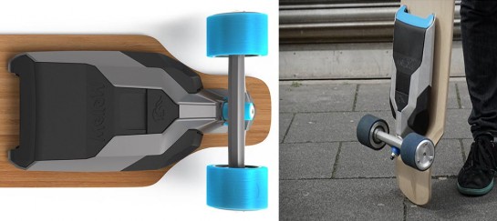 Mellow Drive | Universal Electric Drive Add-on For Skateboards