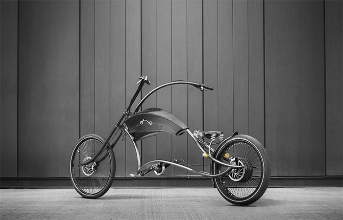 Ono Archont Elektro Bicycle From The Side