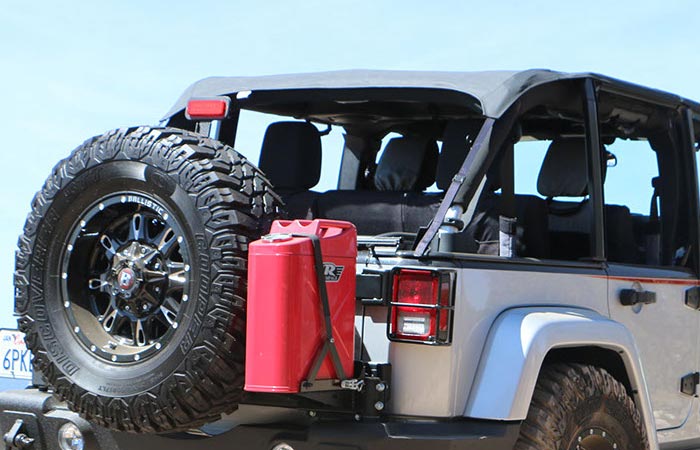  Rampage Trail Can and Utility Tool Box on a car