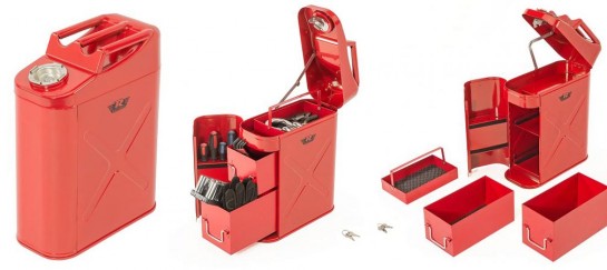 Rampage Trail Can and Utility Tool Box | Every Off-Roaders Dream