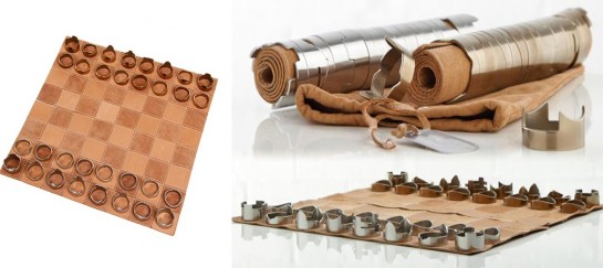 Roll Up Chess Set | By Raw Studio