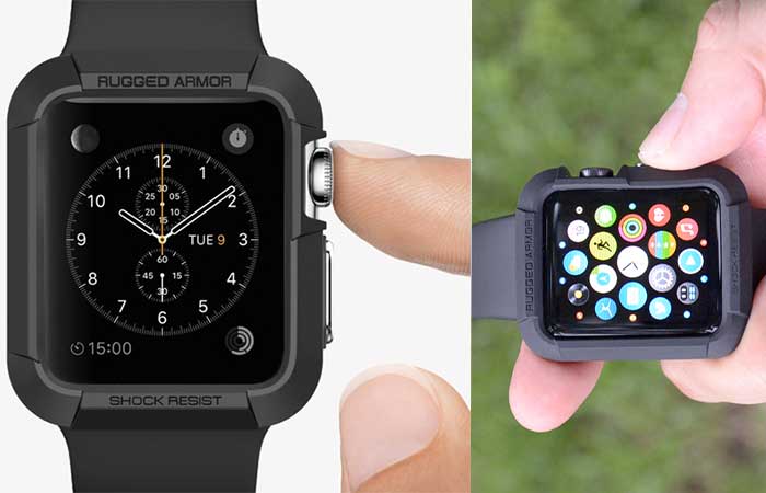 Rugged Apple Watch Case