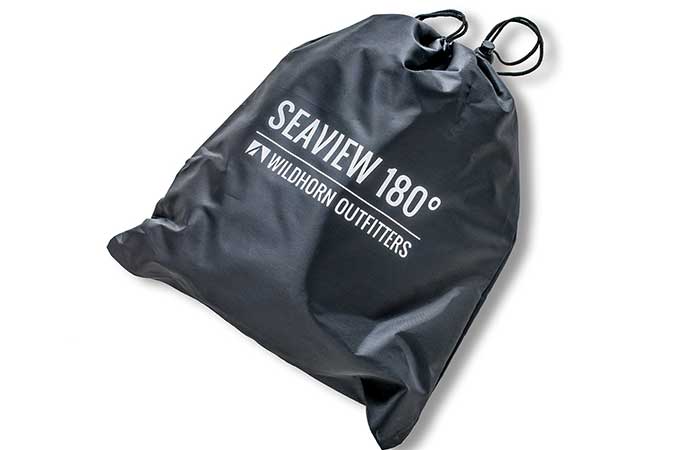 Seaview 180° Full-Face Snorkel Mask in a bag