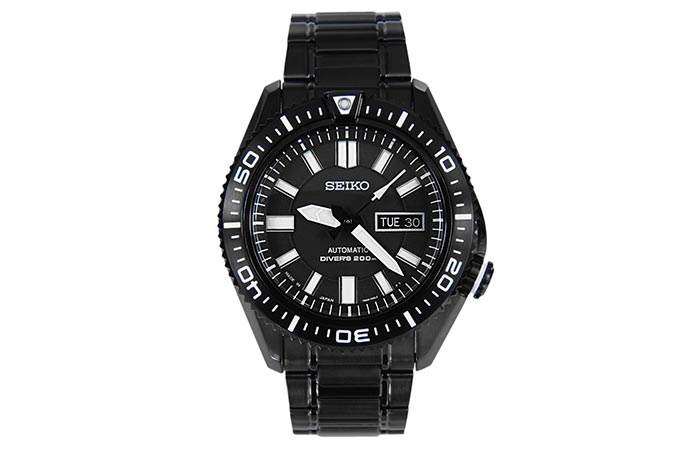 The front of Seiko SKZ329 Automatic Diver's Watch