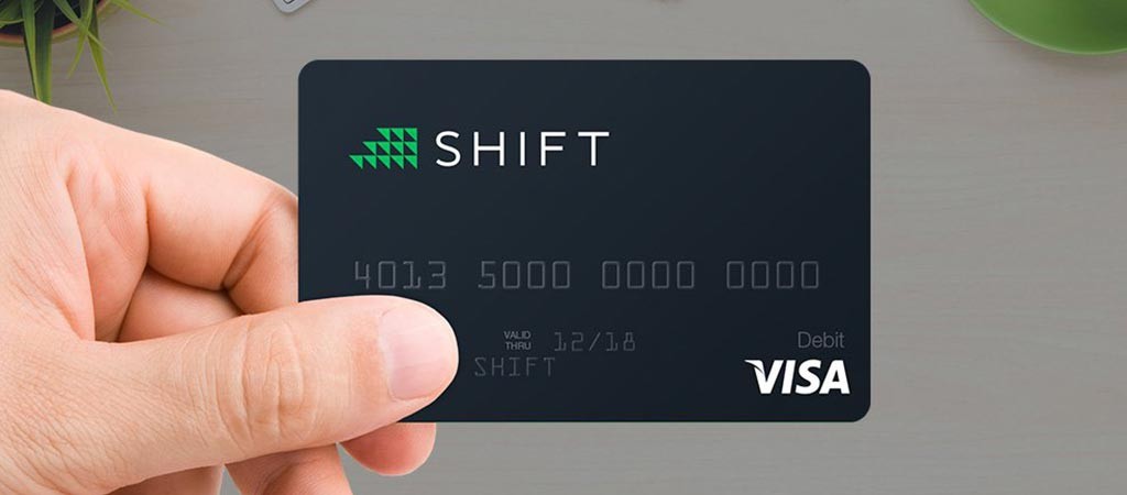 Shift | First Bitcoin Visa Debit Card In The USA | Jebiga Design & Lifestyle