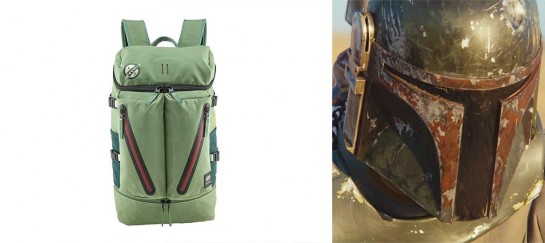 Star Wars X Nixon Boba Fett A-10 Backpack