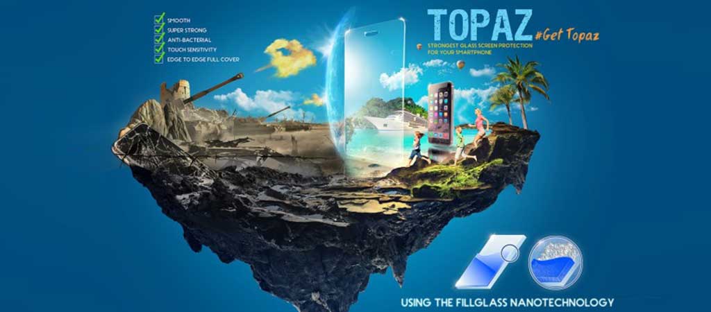 Topaz – World’s Strongest Glass Screen Protector for iPhone 6