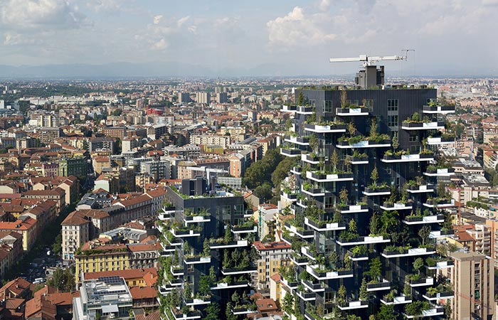 Vertical forest