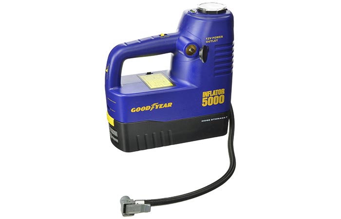 Cordless Tire Inflator i5000 by Goodyear