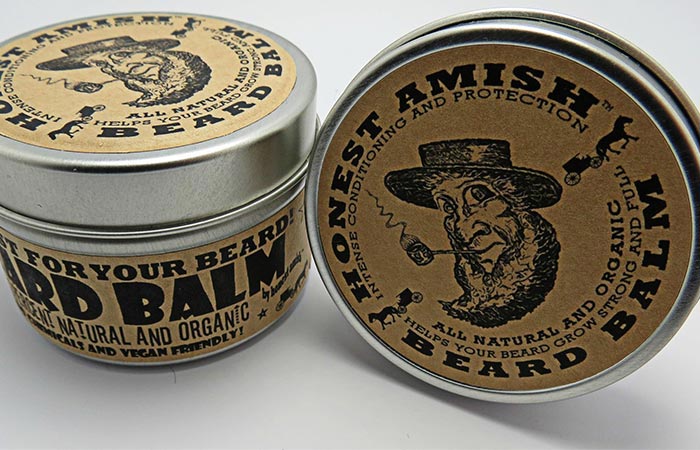 Honest Amish Beard Balm