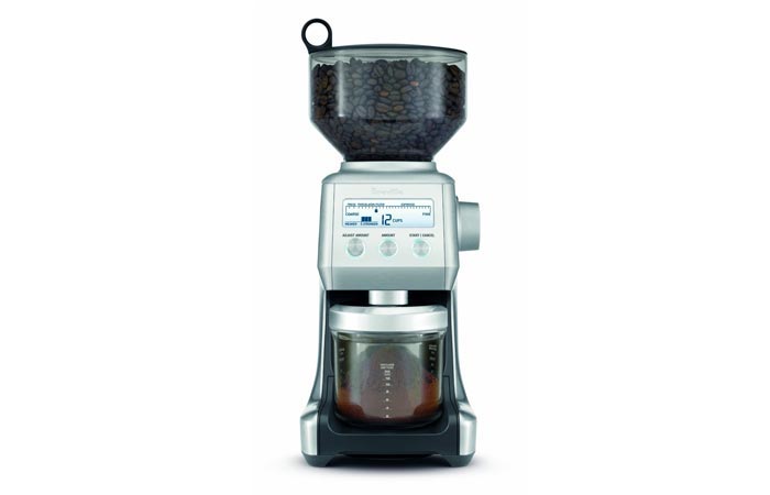 Breville’s BCG800X Smart Coffee Grinder