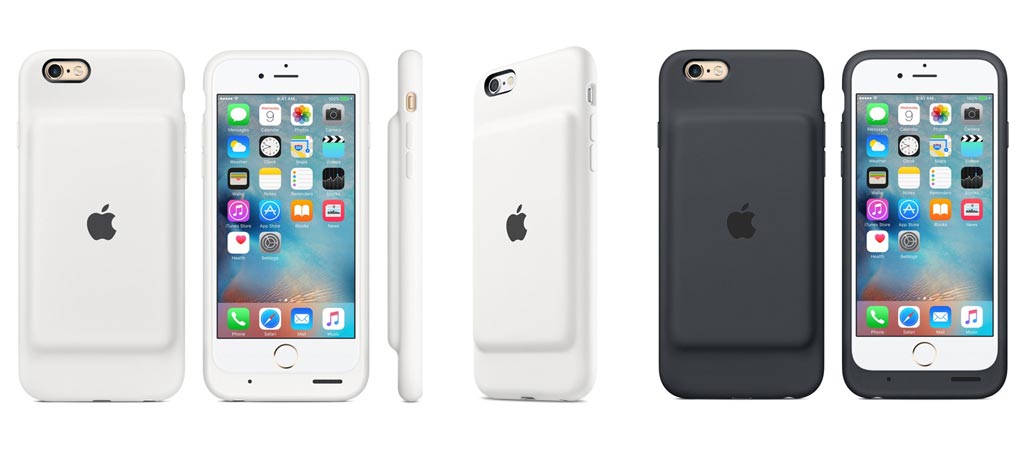 iPhone 6s Smart Battery Case By Apple